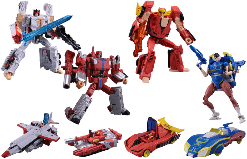 Illustration for article titled The Most Absurd Transformers Crossover Ever, and More Toys We're Thankful for This Week